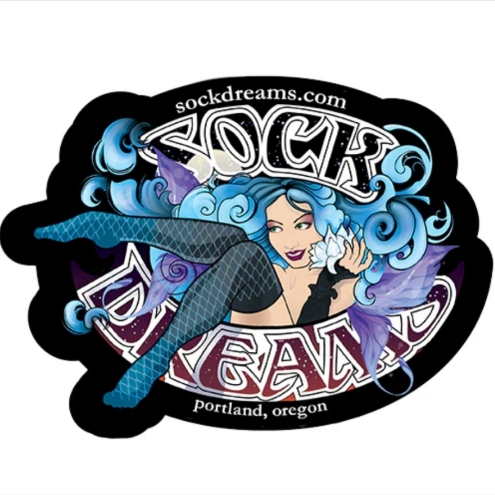Sock Dreams Celestial Moon and Star Fishnet Tights - Picture 4 of 13